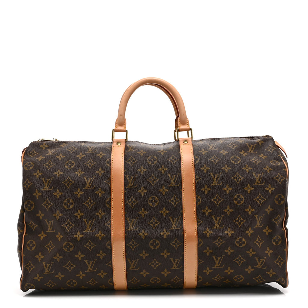 Louis Vuitton Monogram Keepall 50