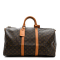 Louis Vuitton Monogram Keepall Bandouliere 50