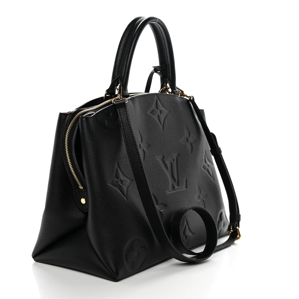 Louis Vuitton Empreinte Monogram Giant Grand Palais Black
