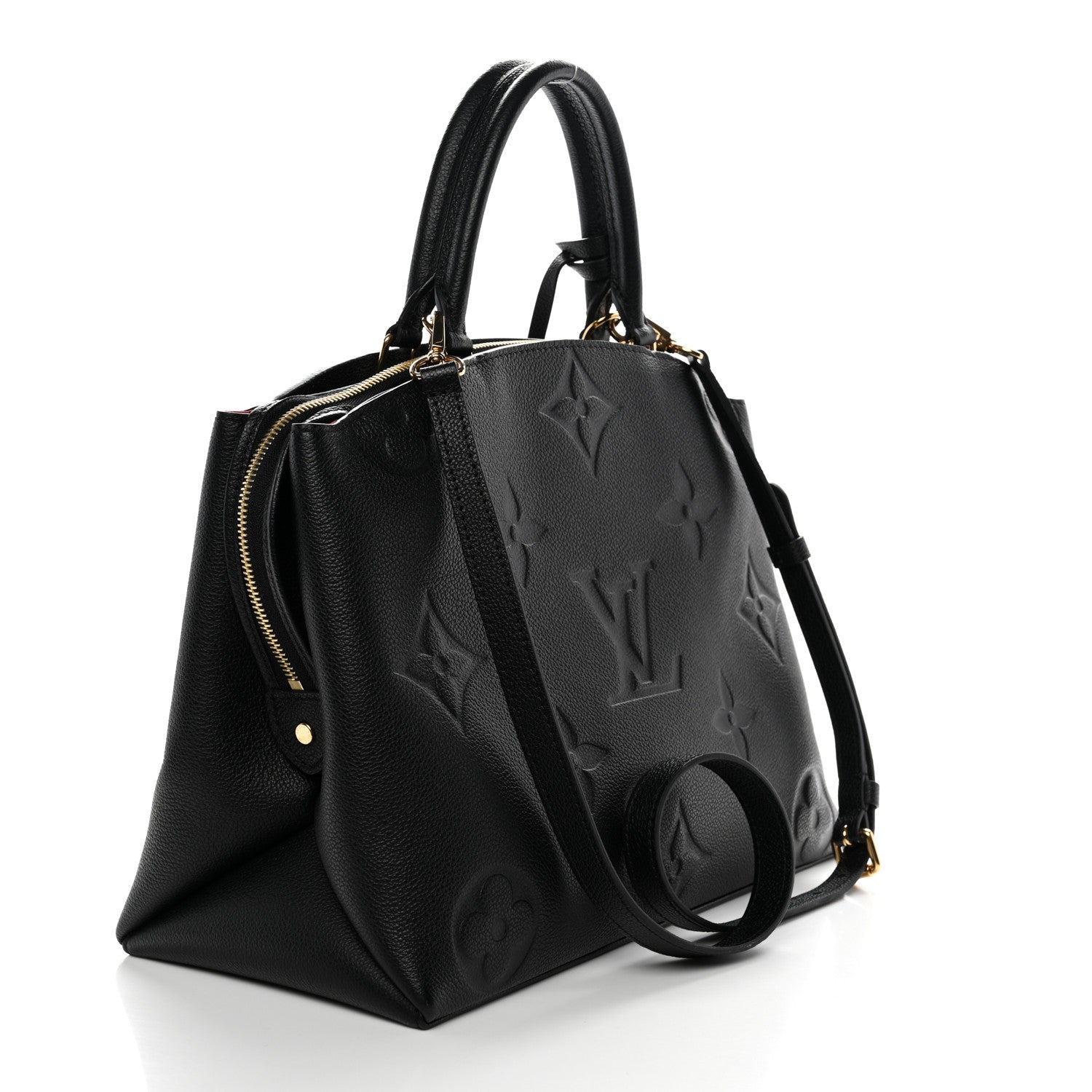 Louis Vuitton Empreinte Monogram Giant Grand Palais Black