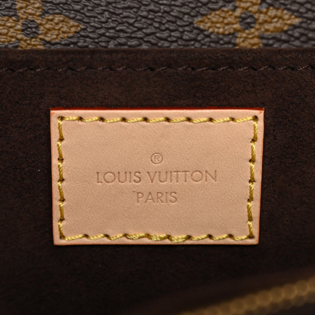 Louis Vuitton Monogram Pochette Metis East West