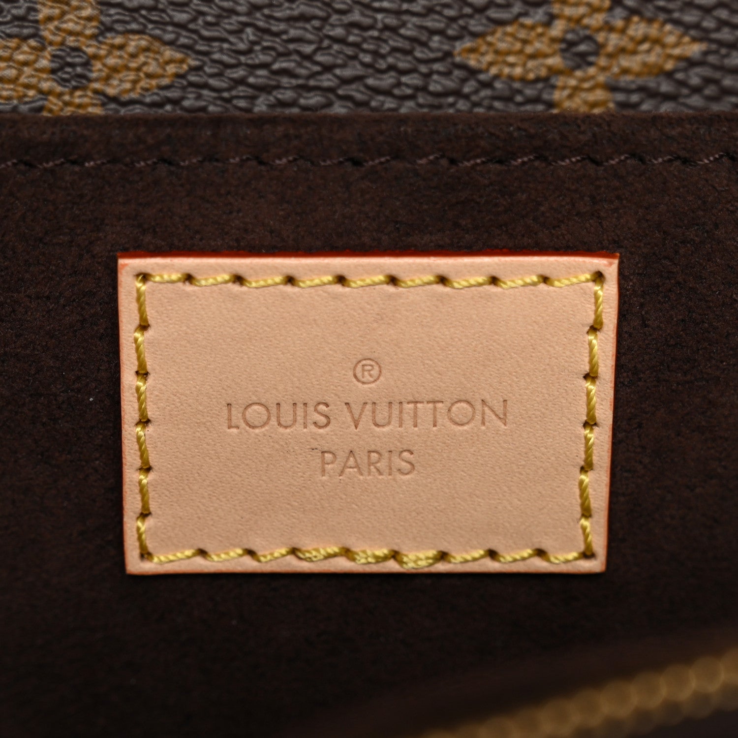 Louis Vuitton Monogram Pochette Metis East West