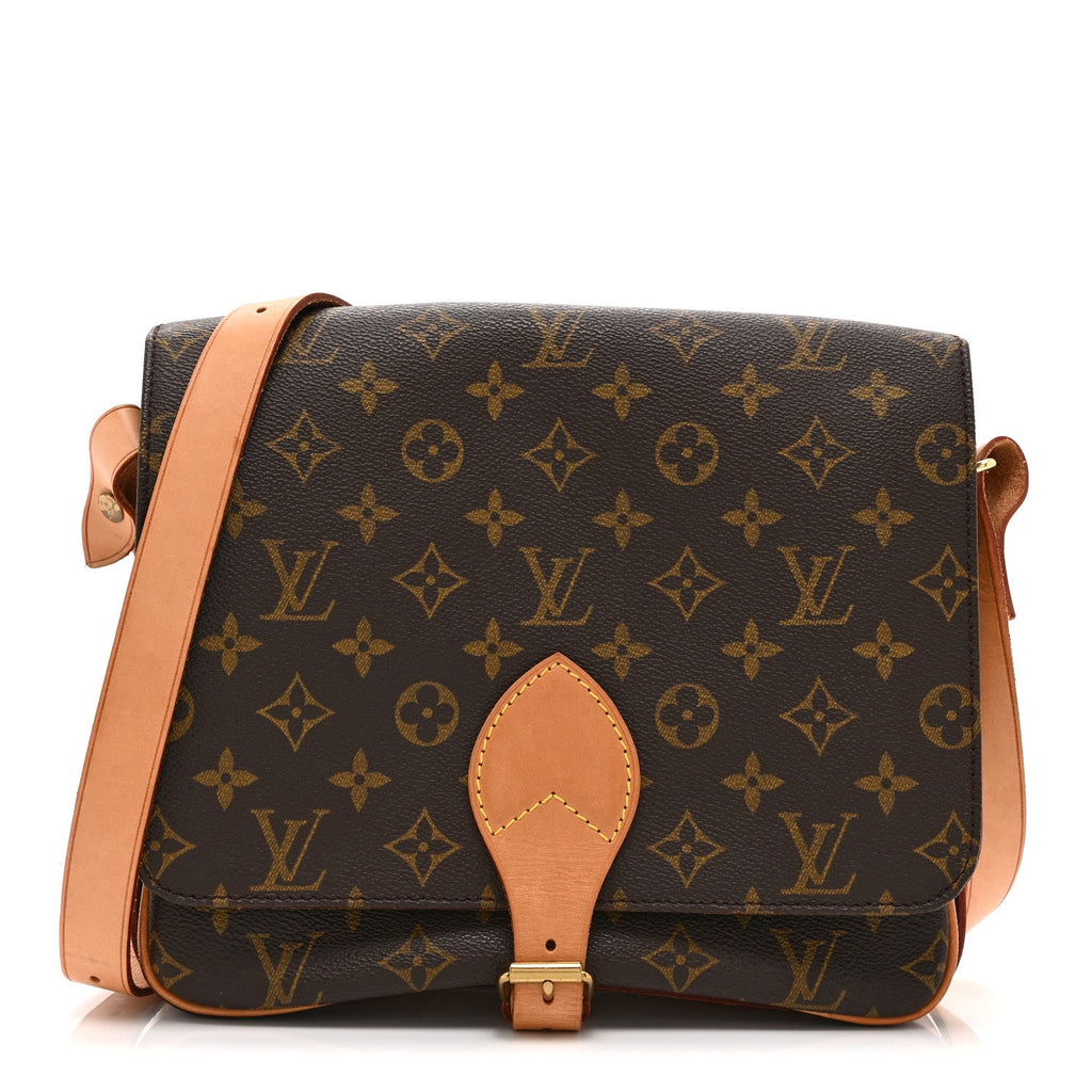Louis Vuitton Monogram Cartouchiere 26