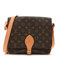 Louis Vuitton Monogram Cartouchiere 26