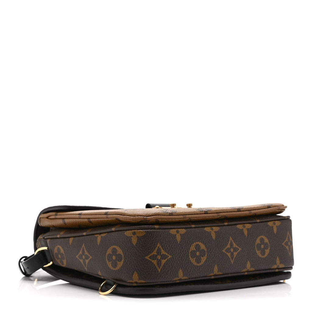 Louis Vuitton Reverse Monogram Pochette Metis Backpack