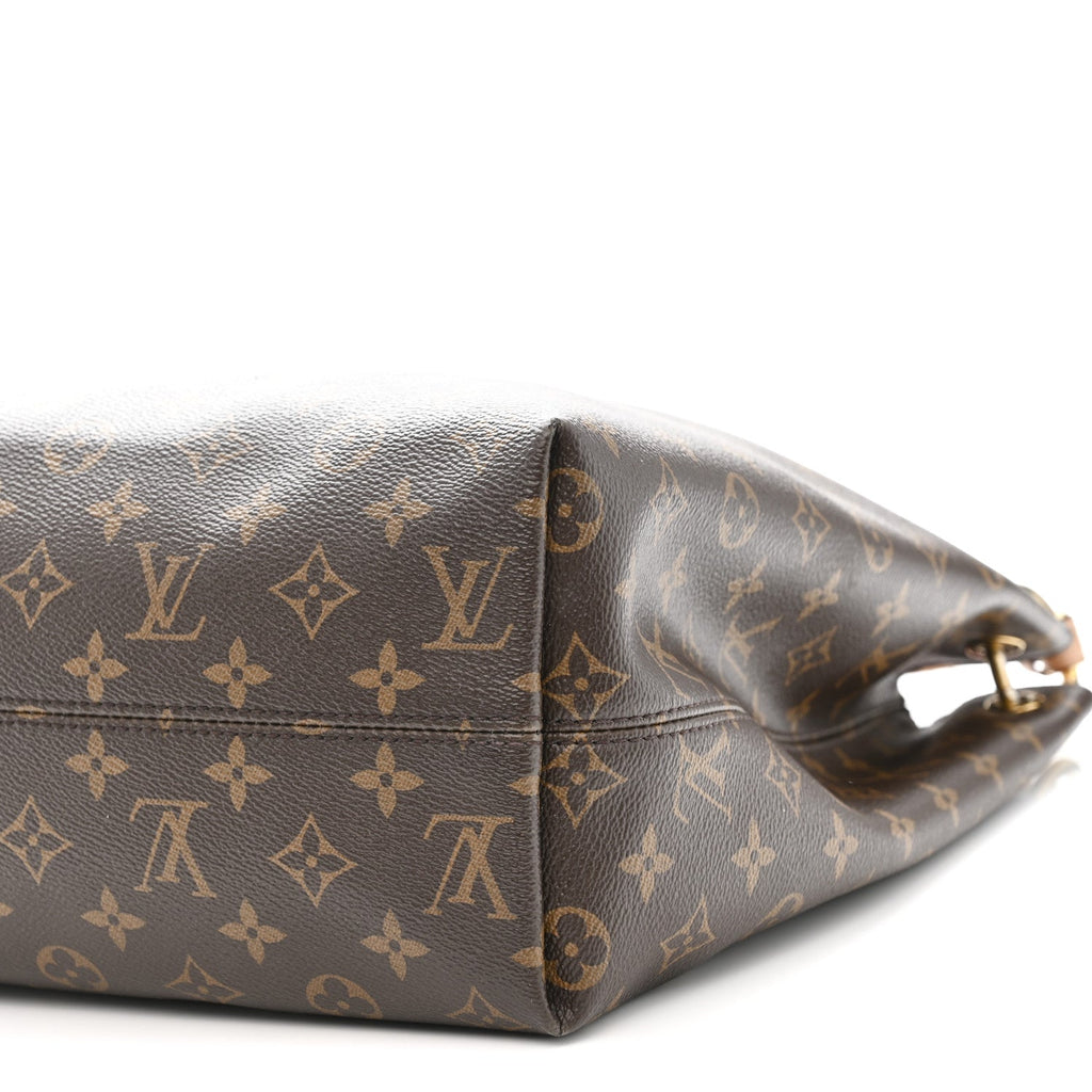 Louis Vuitton Monogram Graceful MM Pivoine