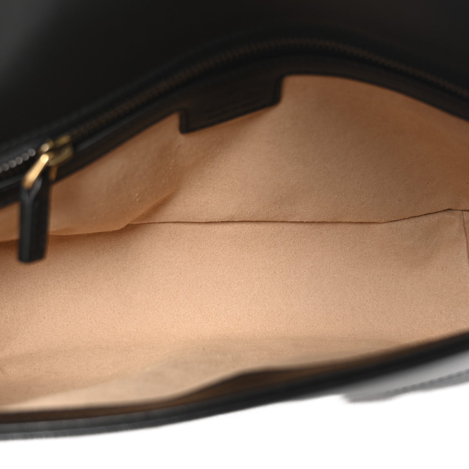 Gucci Calfskin Matelasse Small GG Marmont Shoulder Bag Black