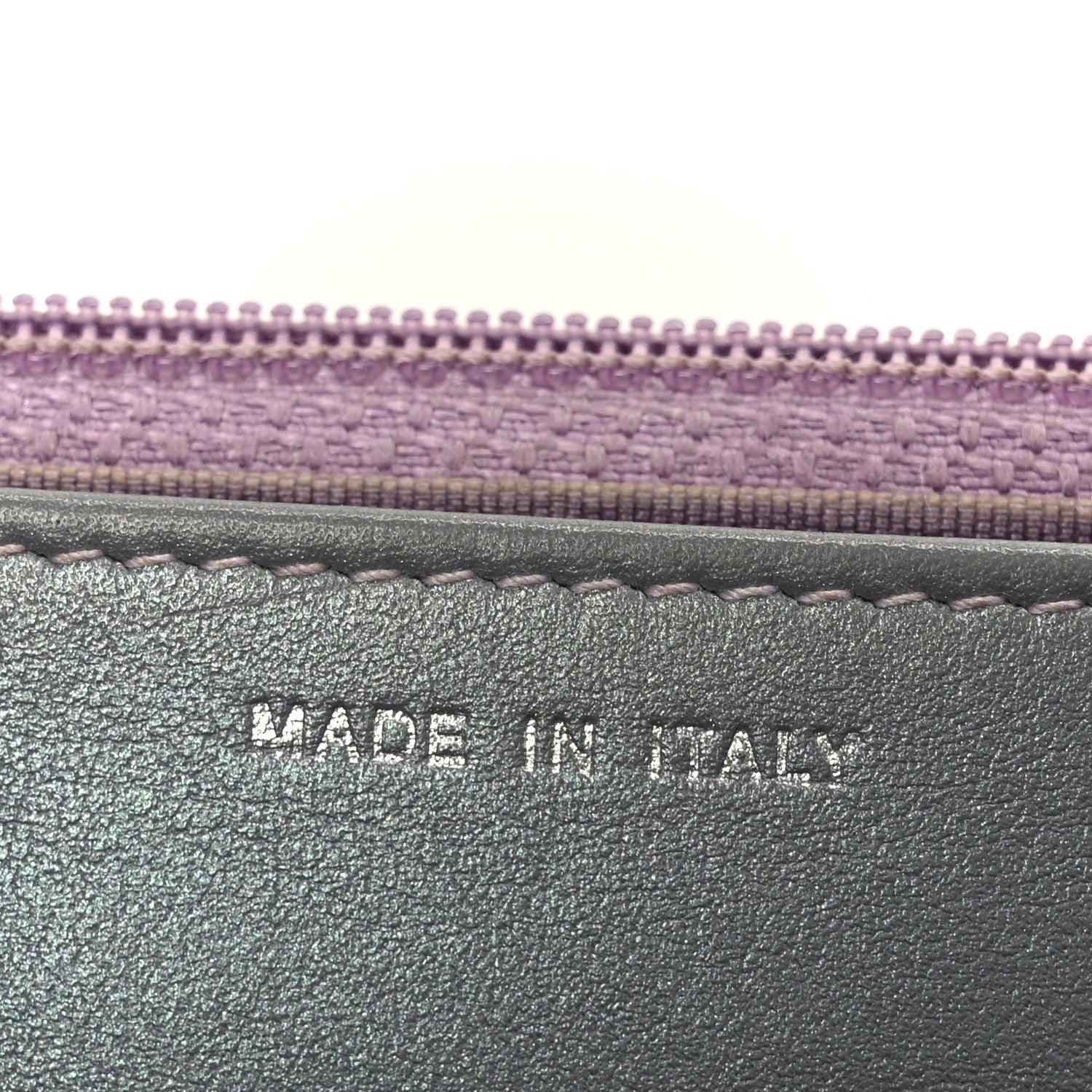 Chanel Iridescent Lambskin Quilted Reissue Wallet On Chain WOC Light Purple