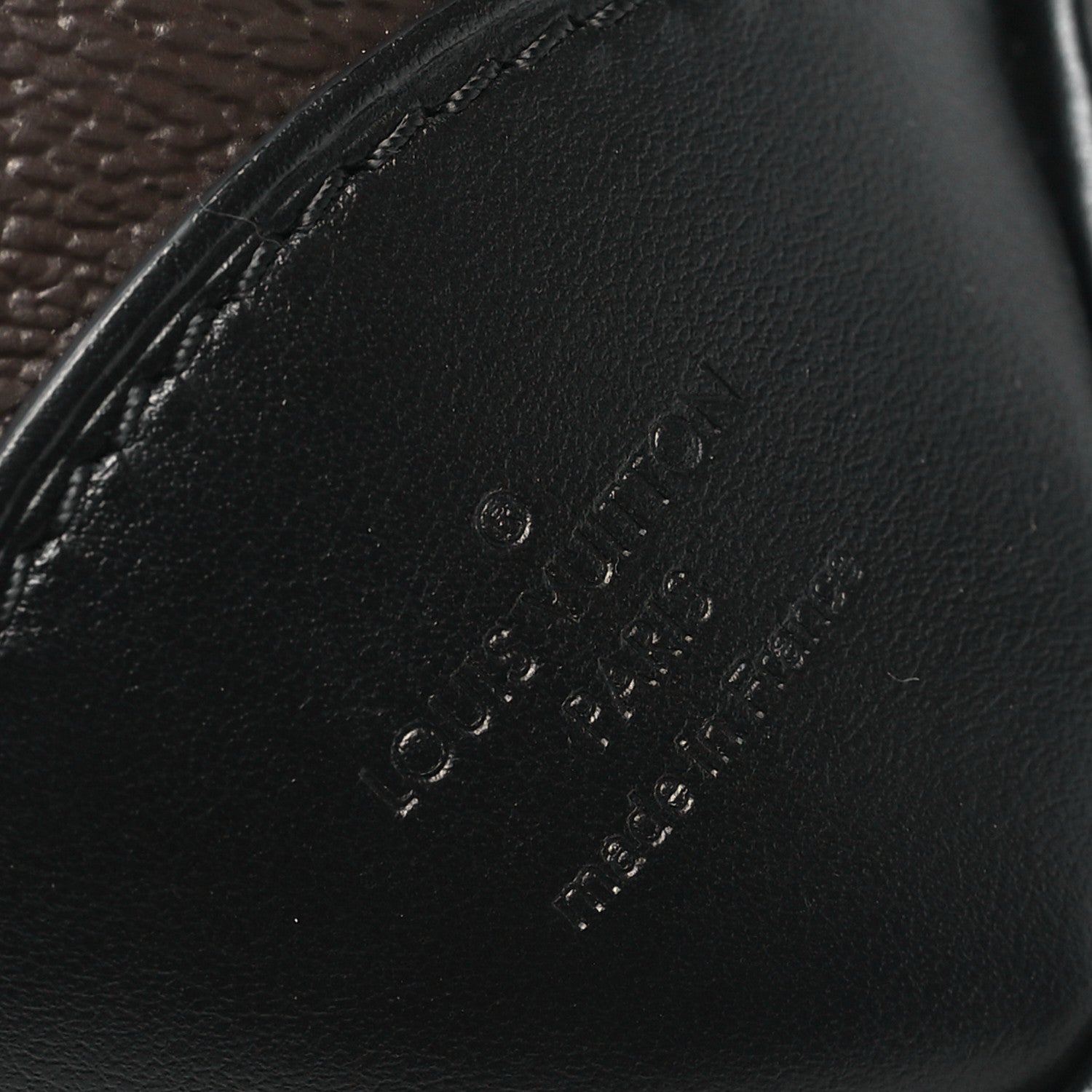 Louis Vuitton Monogram Odeon MM Black