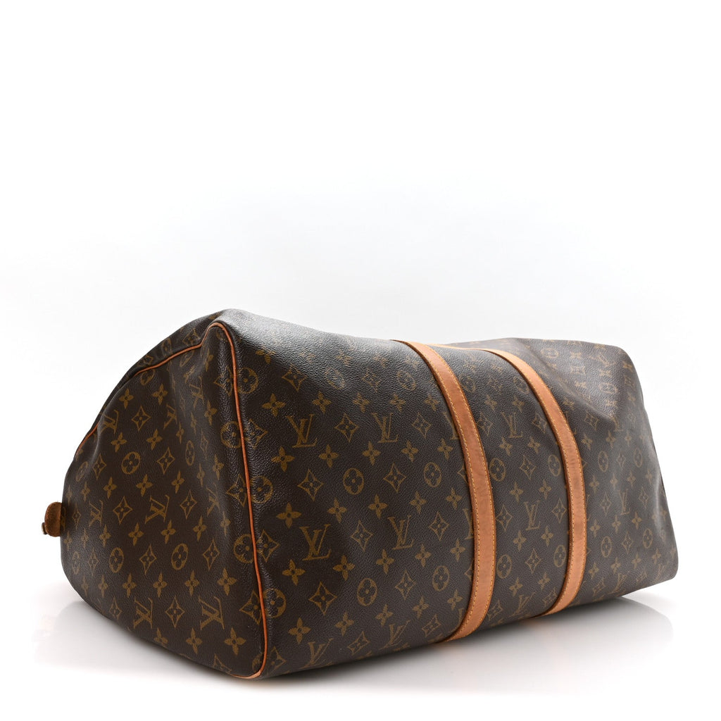 Louis Vuitton Monogram Keepall 55