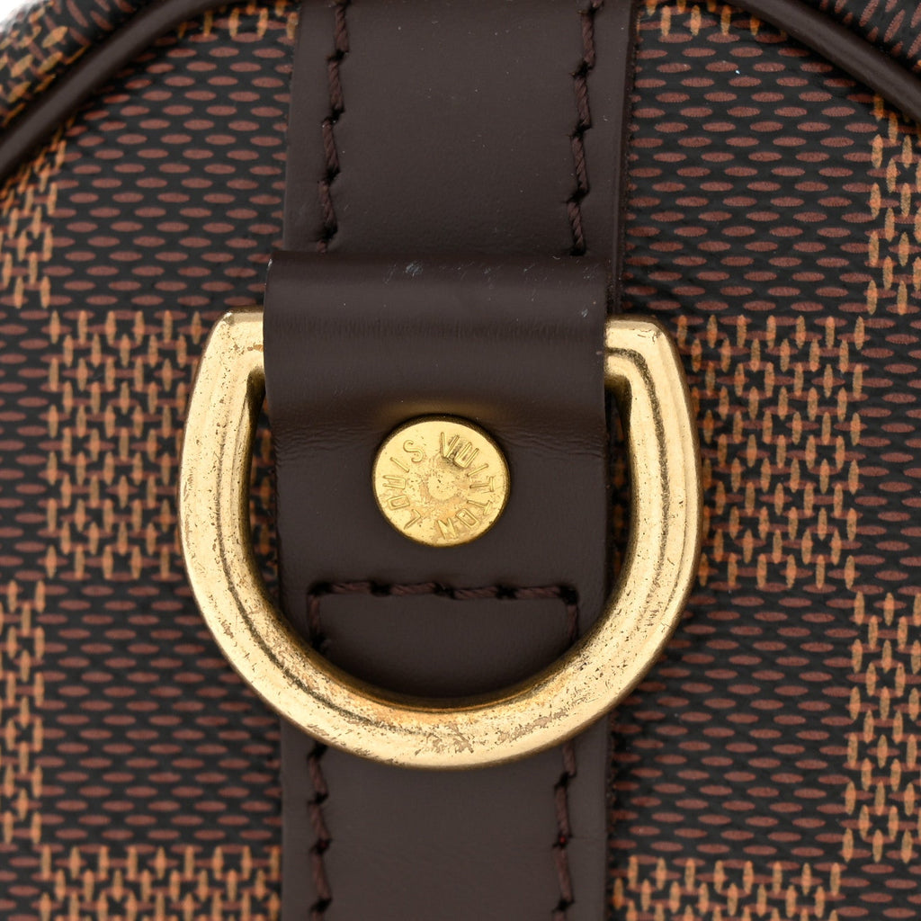 Louis Vuitton Damier Ebene Speedy Bandouliere 25