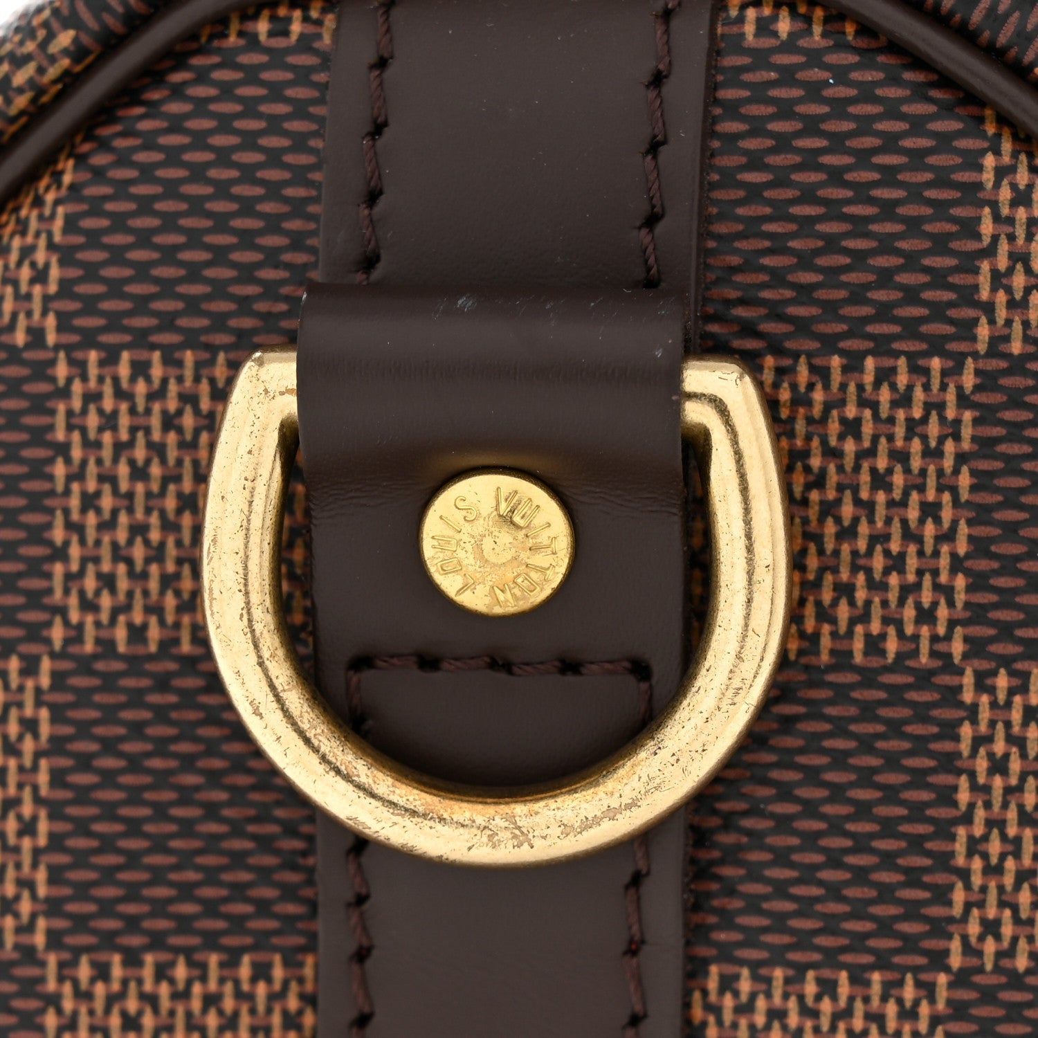 Louis Vuitton Damier Ebene Speedy Bandouliere 25