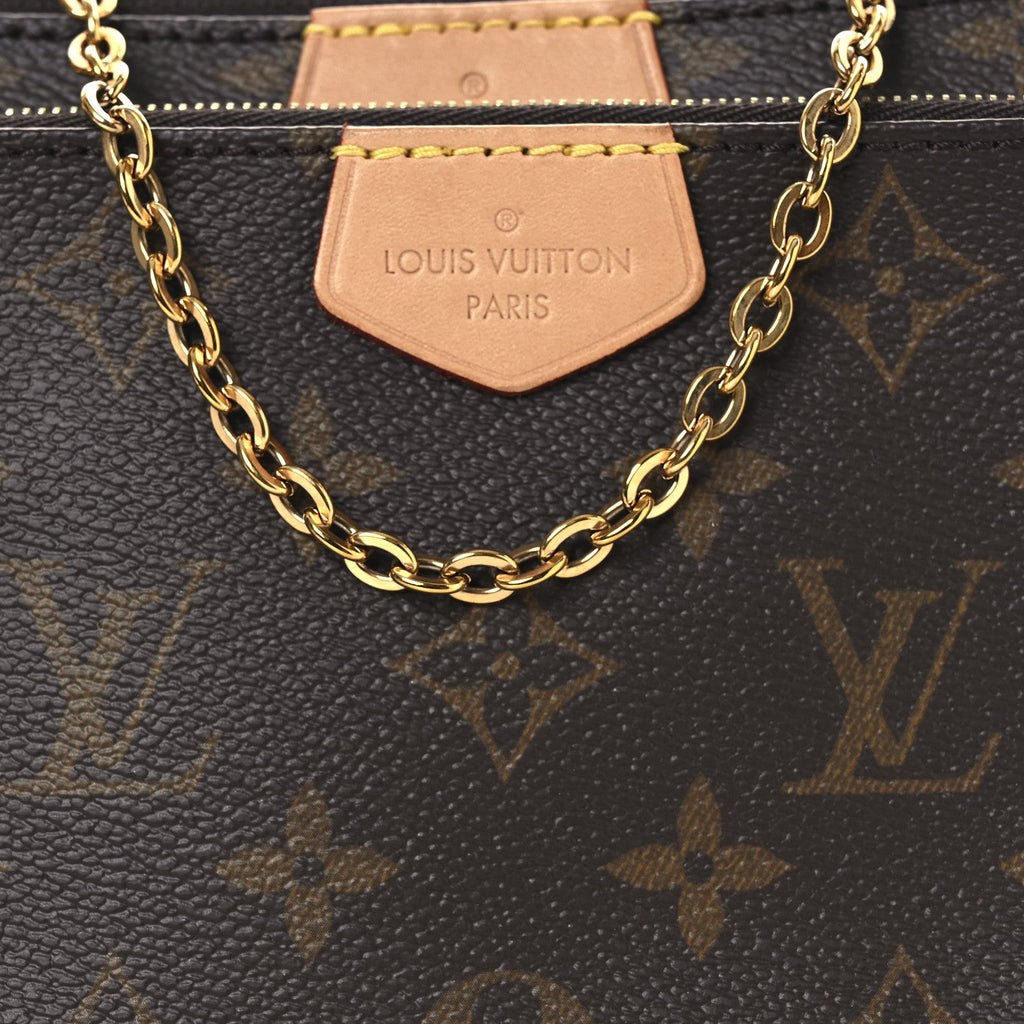 Louis Vuitton Monogram Multi Pochette Accessories Kaki