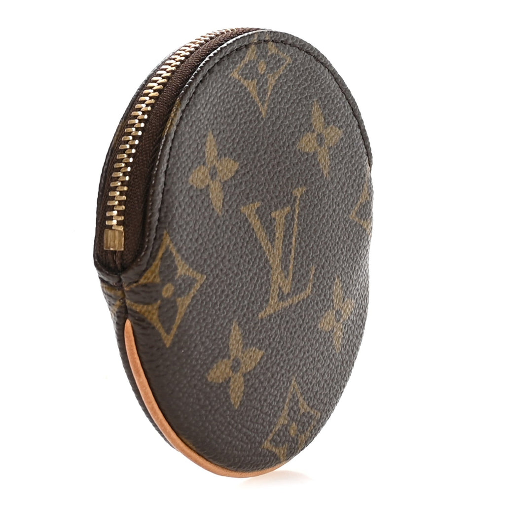 Louis Vuitton Monogram Round Coin Purse