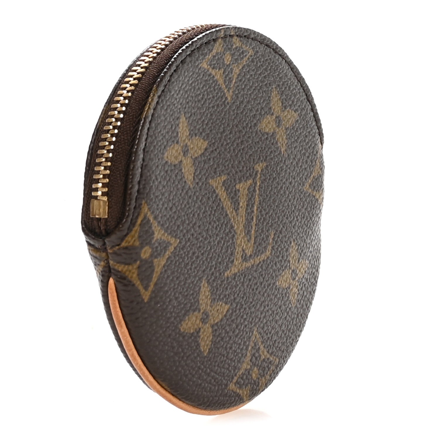 Louis Vuitton Monogram Round Coin Purse
