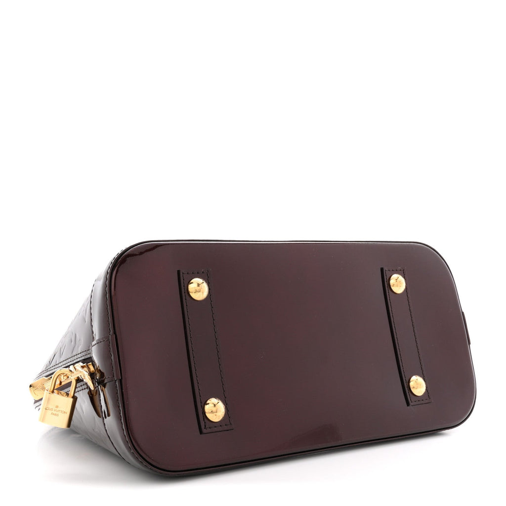 Louis Vuitton Vernis Alma PM Amarante
