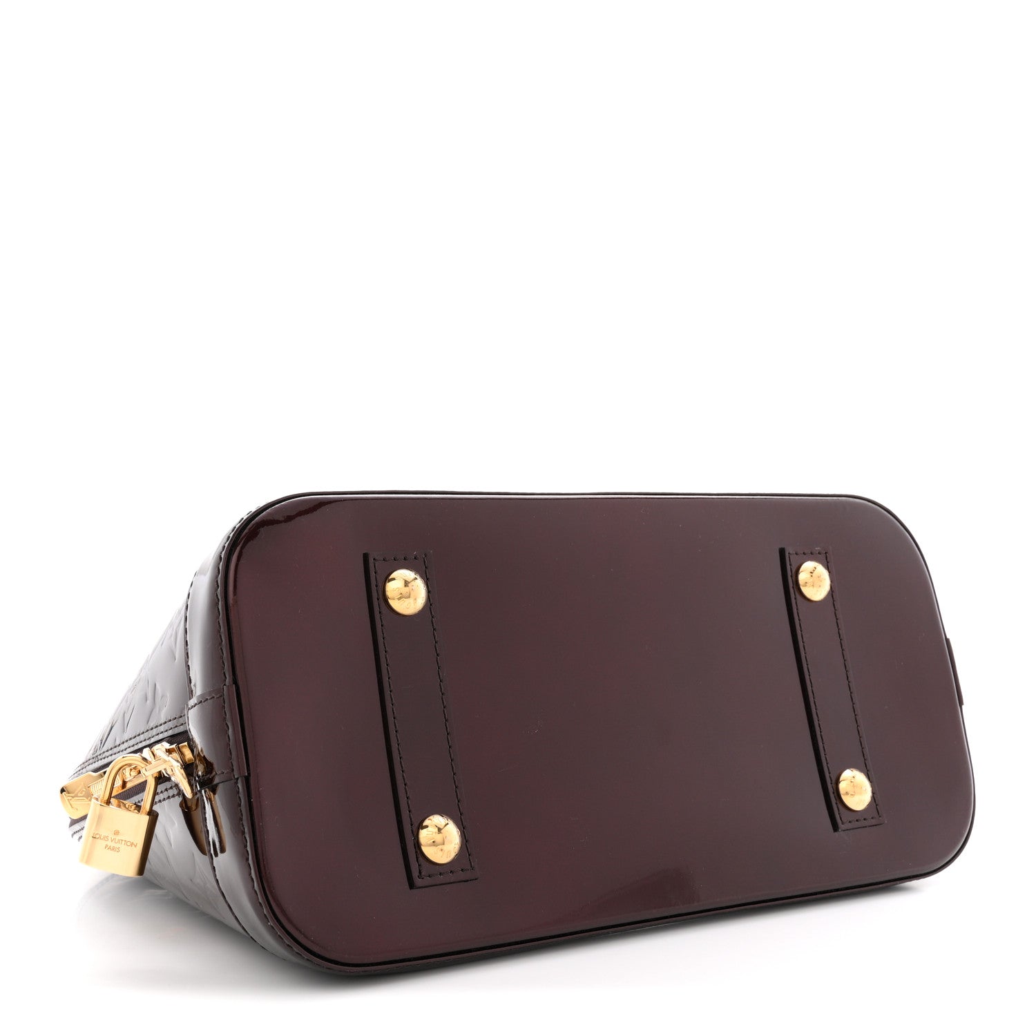 Louis Vuitton Vernis Alma PM Amarante