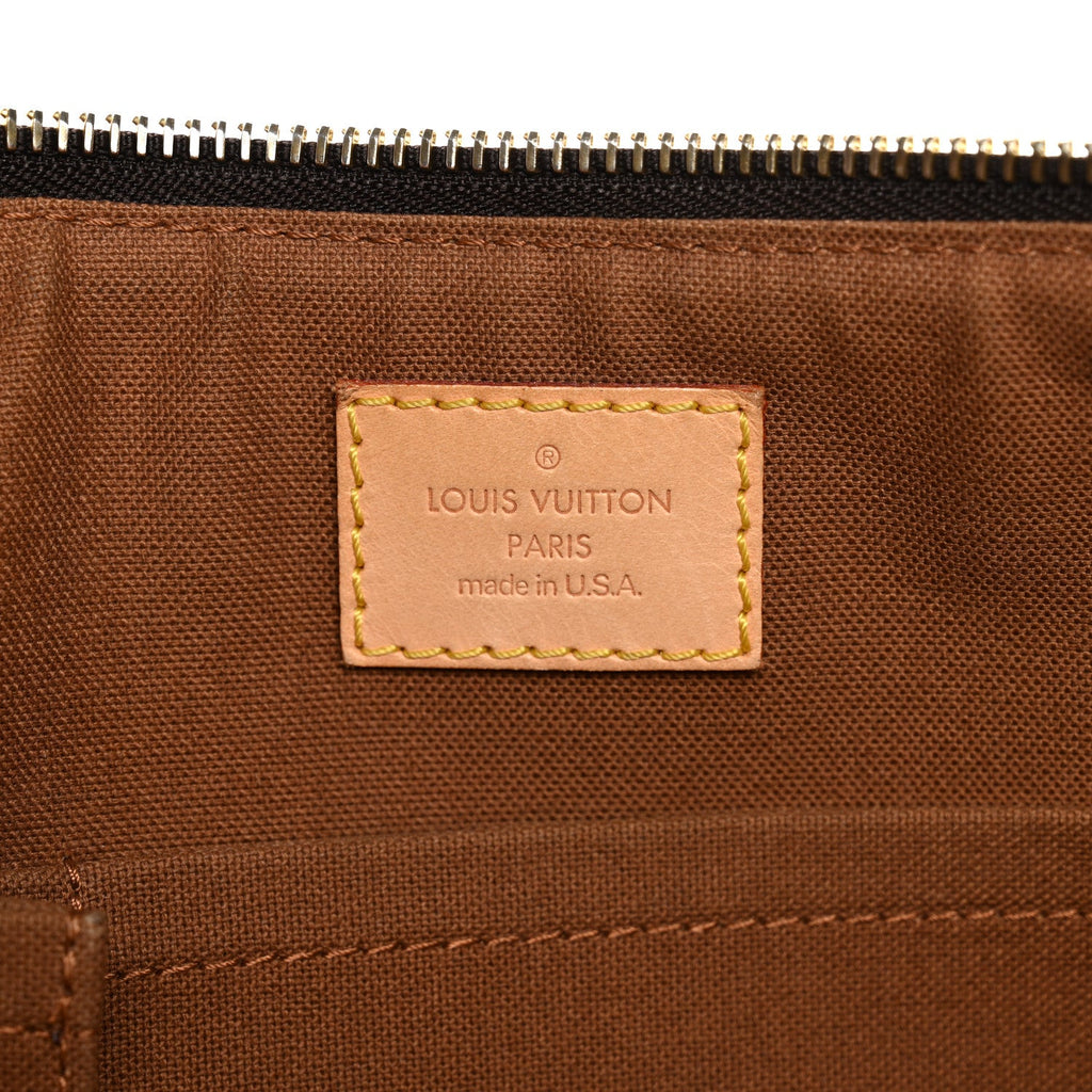 Louis Vuitton Monogram Tulum GM