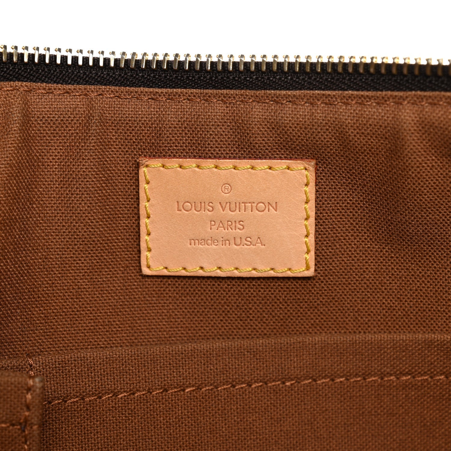 Louis Vuitton Monogram Tulum GM