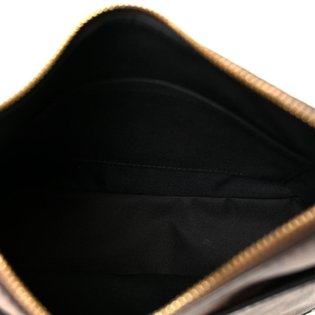 Louis Vuitton Damier Ebene Odeon PM Black