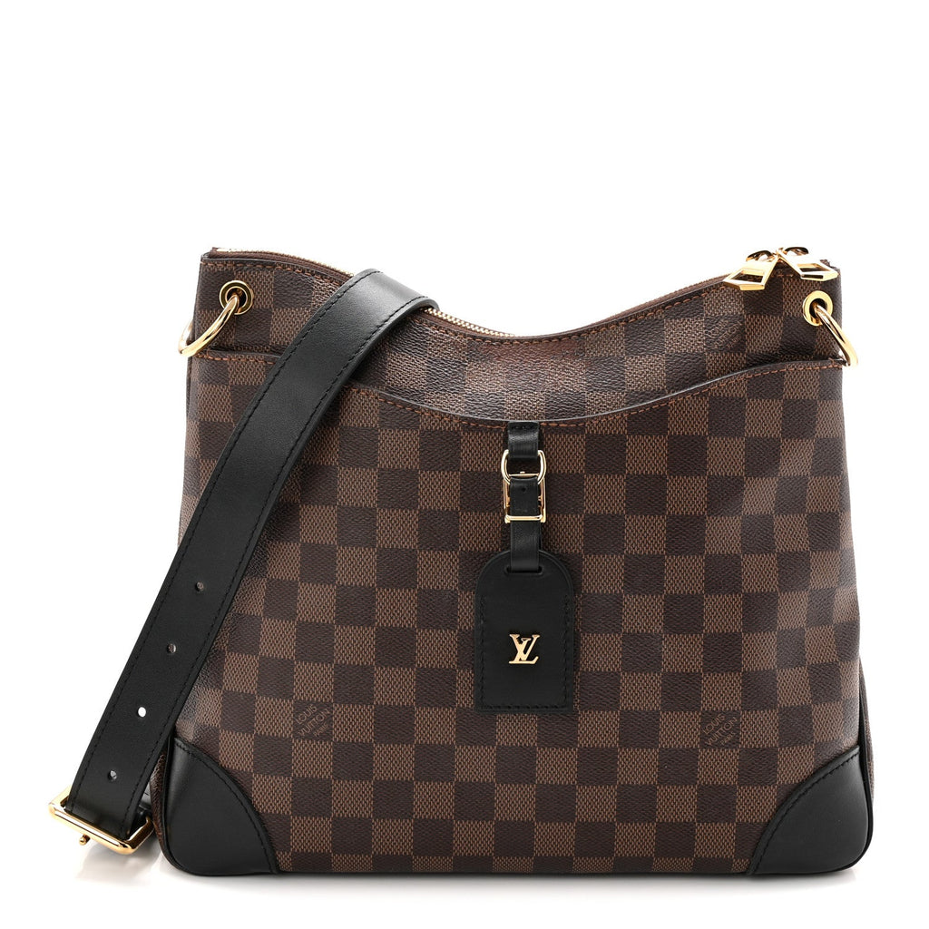 Louis Vuitton Damier Ebene Odeon MM Black