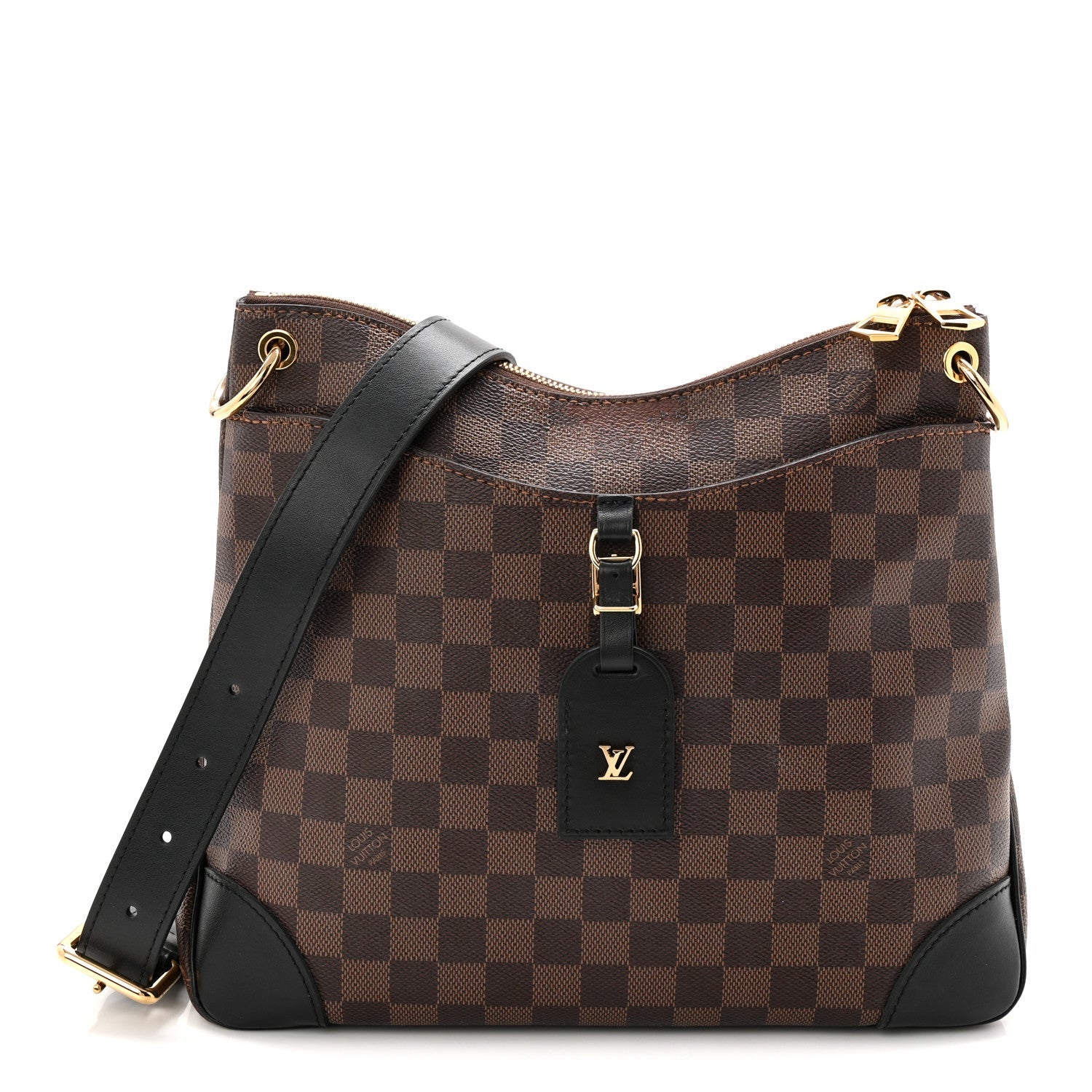 Louis Vuitton Damier Ebene Odeon MM Black