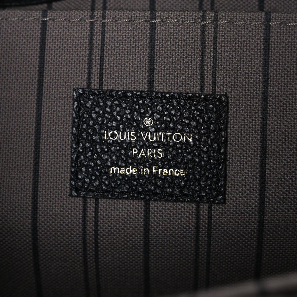 Louis Vuitton Empreinte Pochette Metis Black
