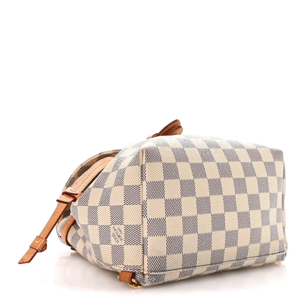Louis Vuitton Damier Azur Sperone BB Backpack