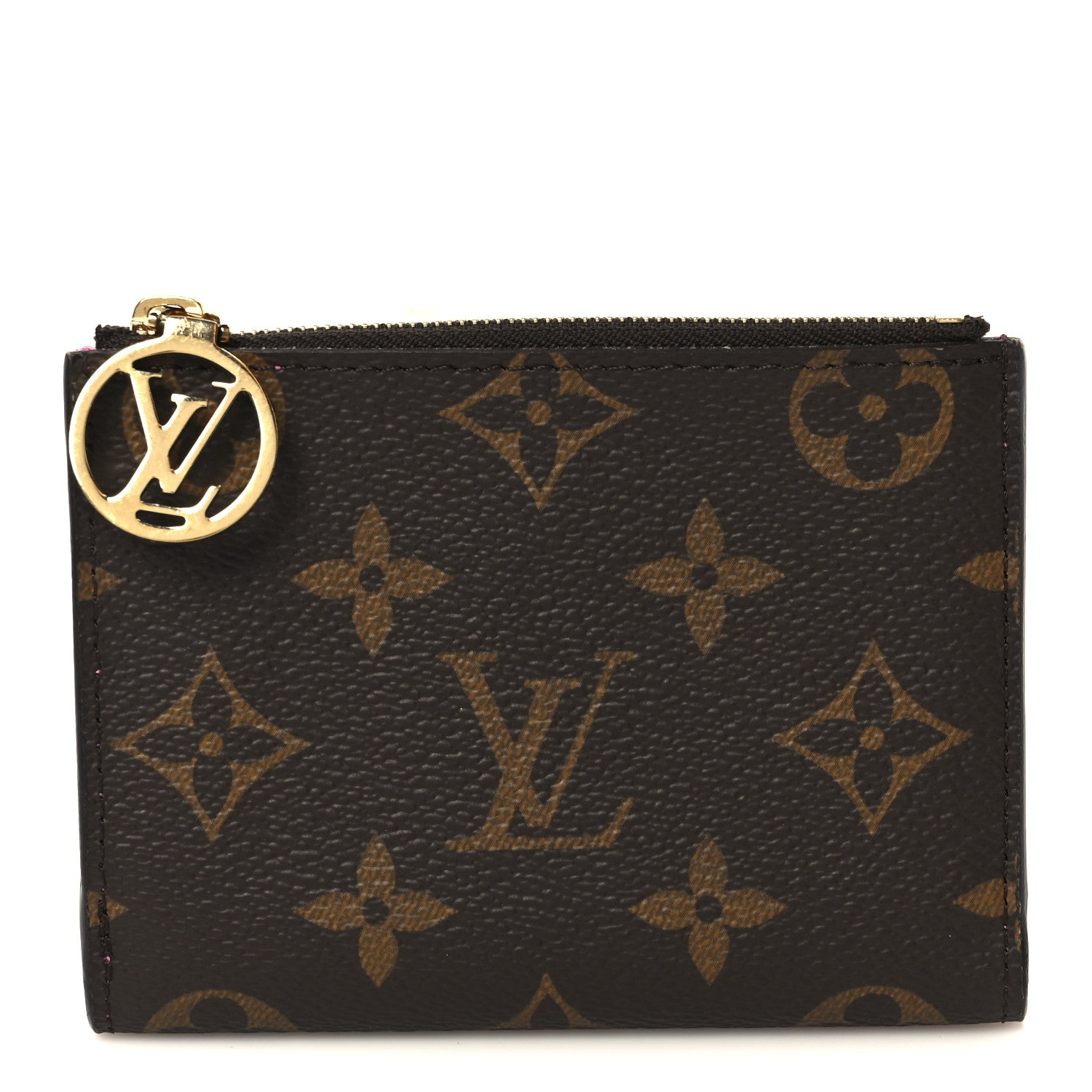 Louis Vuitton Monogram Lisa Wallet Rose Lollipop