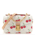 Louis Vuitton LV X TM Monogram Cerises Pochette Metis East West White