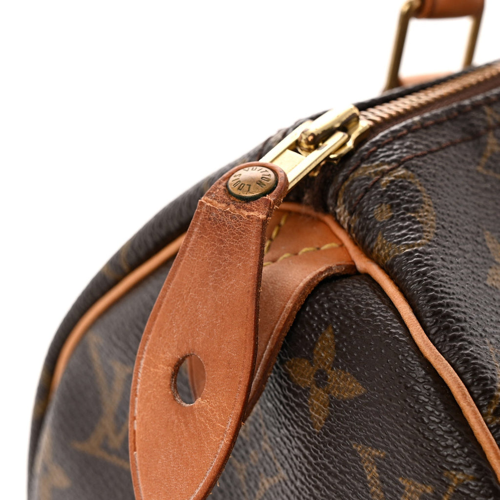 Louis Vuitton Monogram Speedy 25