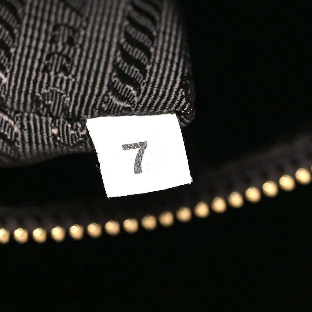 Prada Saffiano Lux Medium Tote Grafite