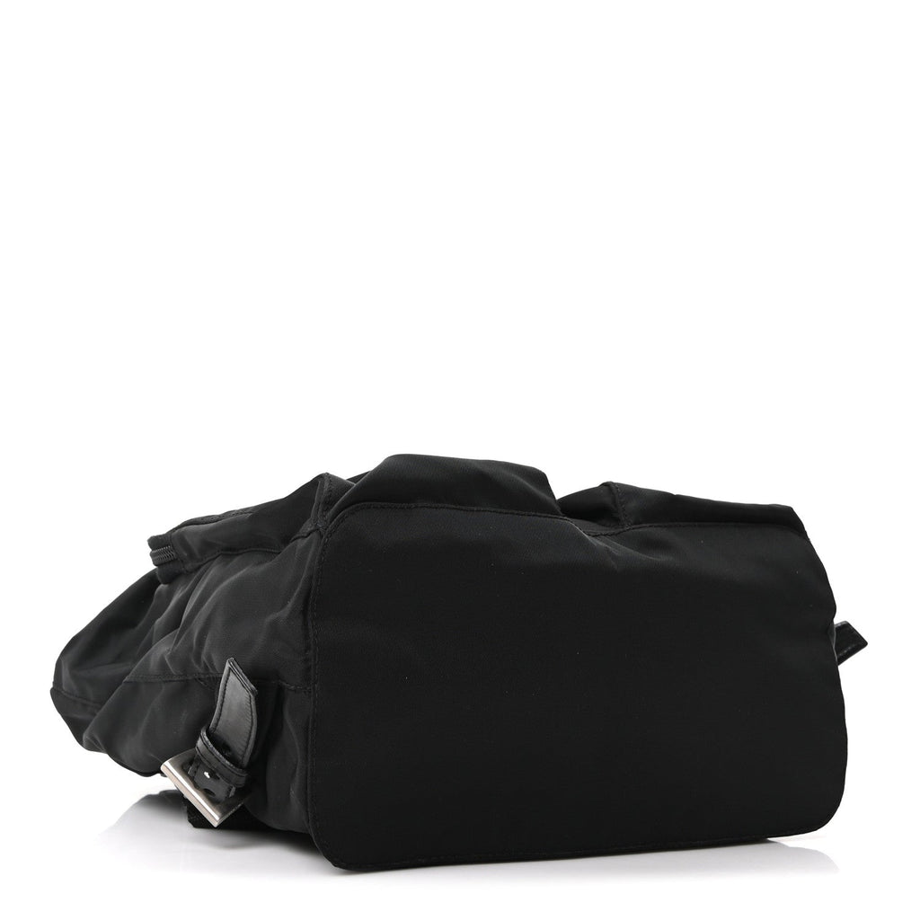 Prada Nylon Vela Small Backpack Black