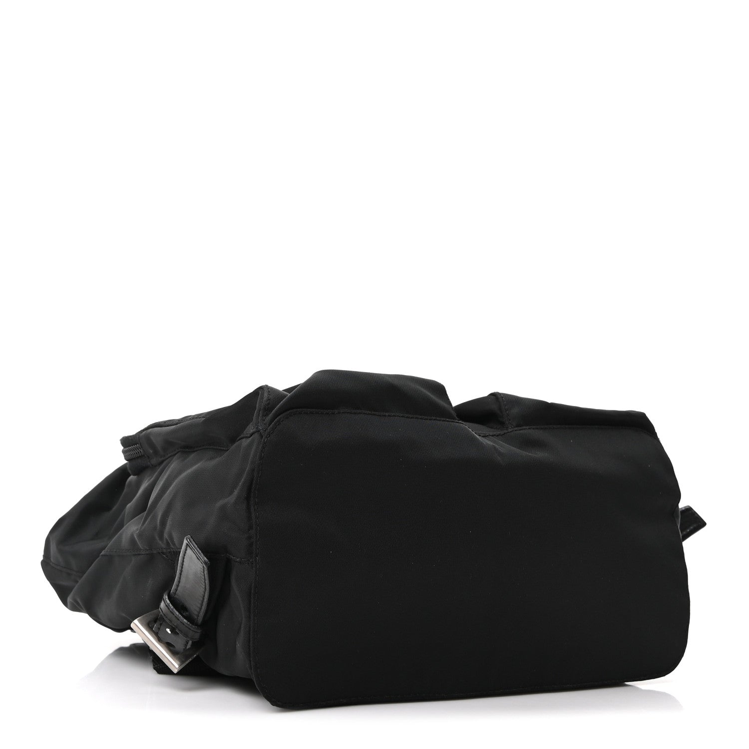 Prada Nylon Vela Small Backpack Black