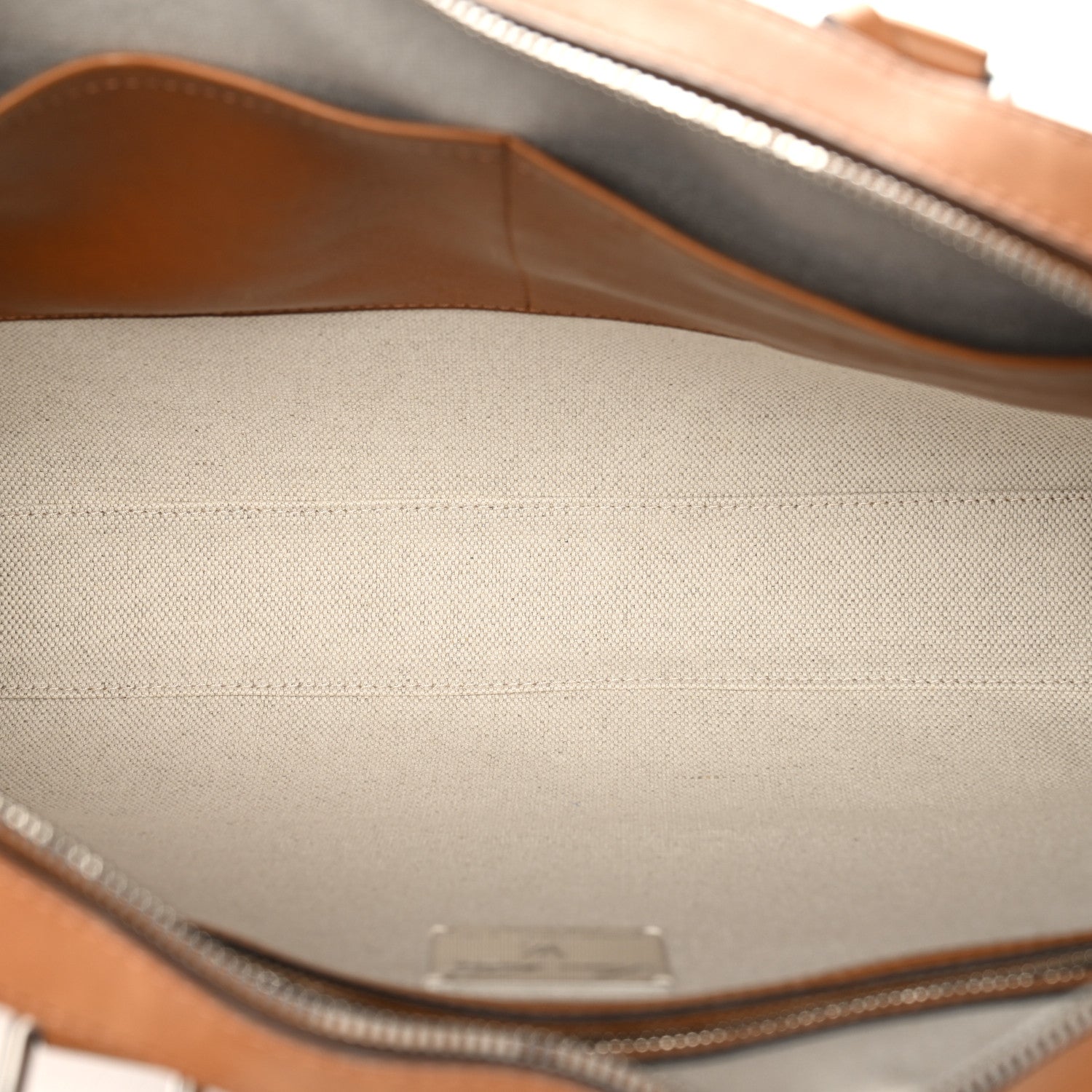 Louis Vuitton Cuir Millesime Porte-Documents Voyage PM Tan