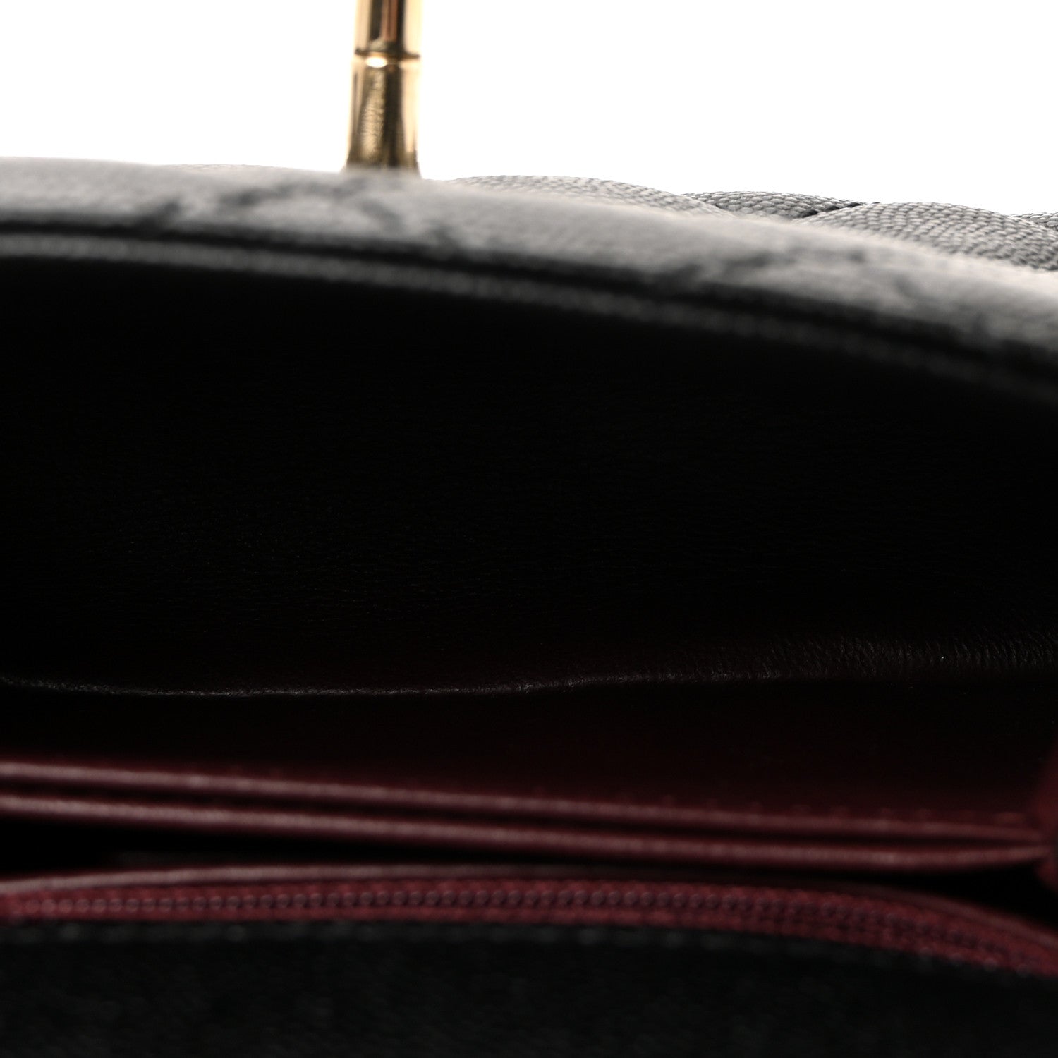 Chanel Caviar Quilted Extra Mini Coco Handle Flap Black