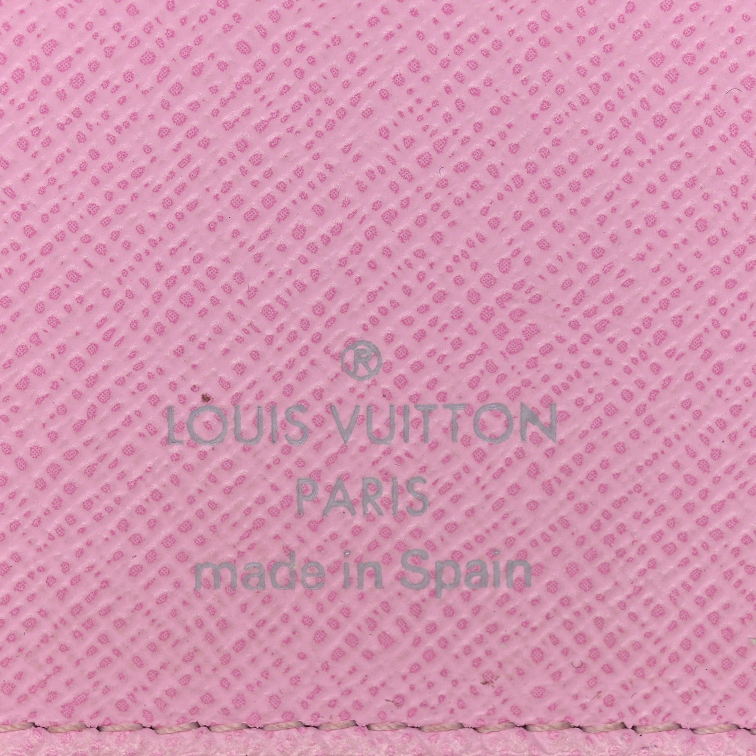 Louis Vuitton Monogram Multicolor Insolite Wallet White Litchi