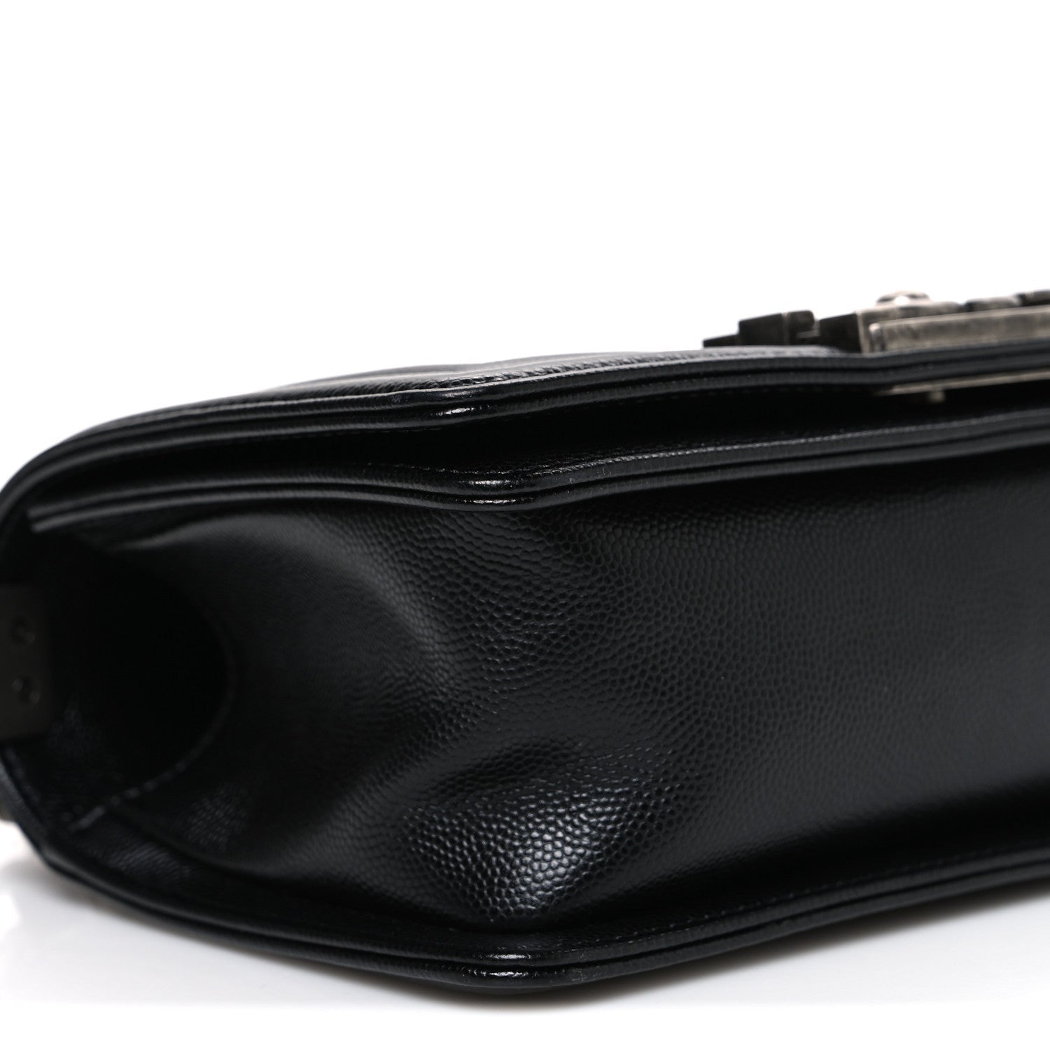 Chanel Caviar Quilted Small Boy Flap Black