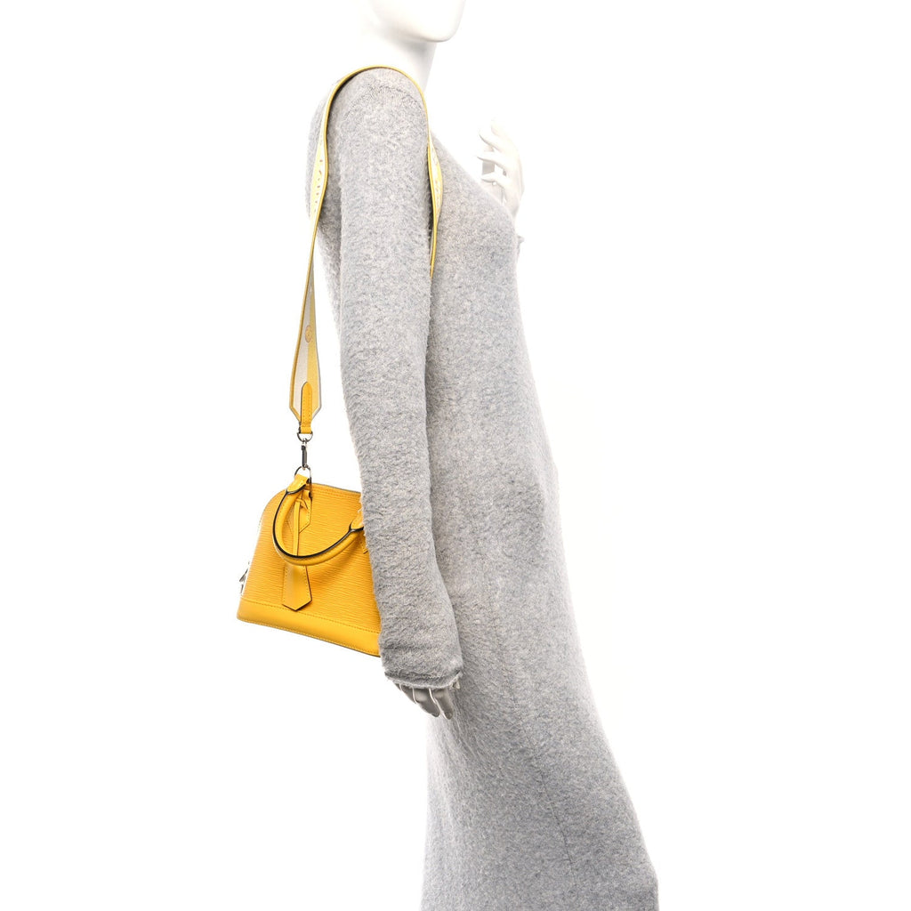 Louis Vuitton Epi Jacquard Alma BB Sunflower