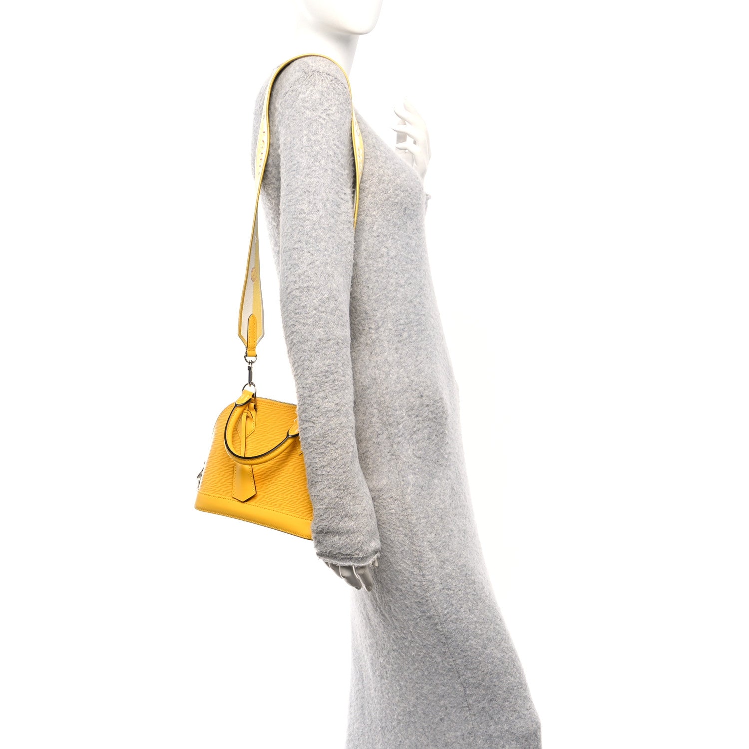 Louis Vuitton Epi Jacquard Alma BB Sunflower
