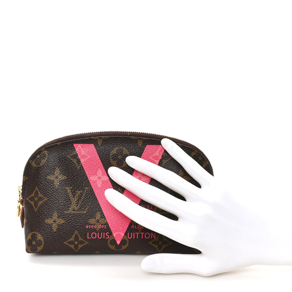 Louis Vuitton Monogram V Cosmetic Pouch Grenade