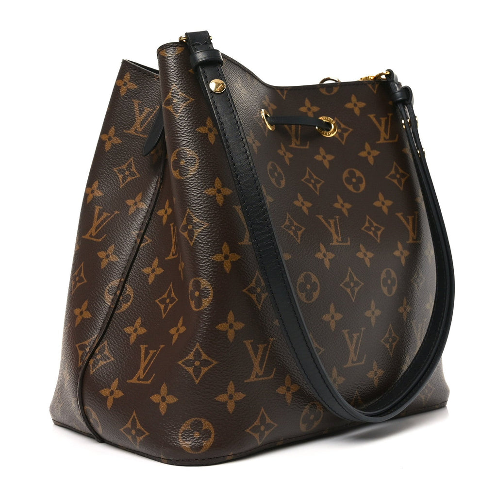 Louis Vuitton Monogram Neonoe MM Black