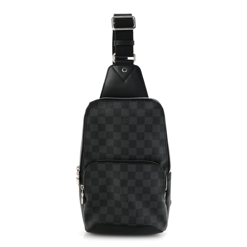 Louis Vuitton Damier Graphite Avenue Sling Backpack
