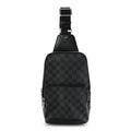 Louis Vuitton Damier Graphite Avenue Sling Backpack