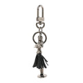 Louis Vuitton Metal Aloha Hula Girl Bag Charm Key Holder Silver