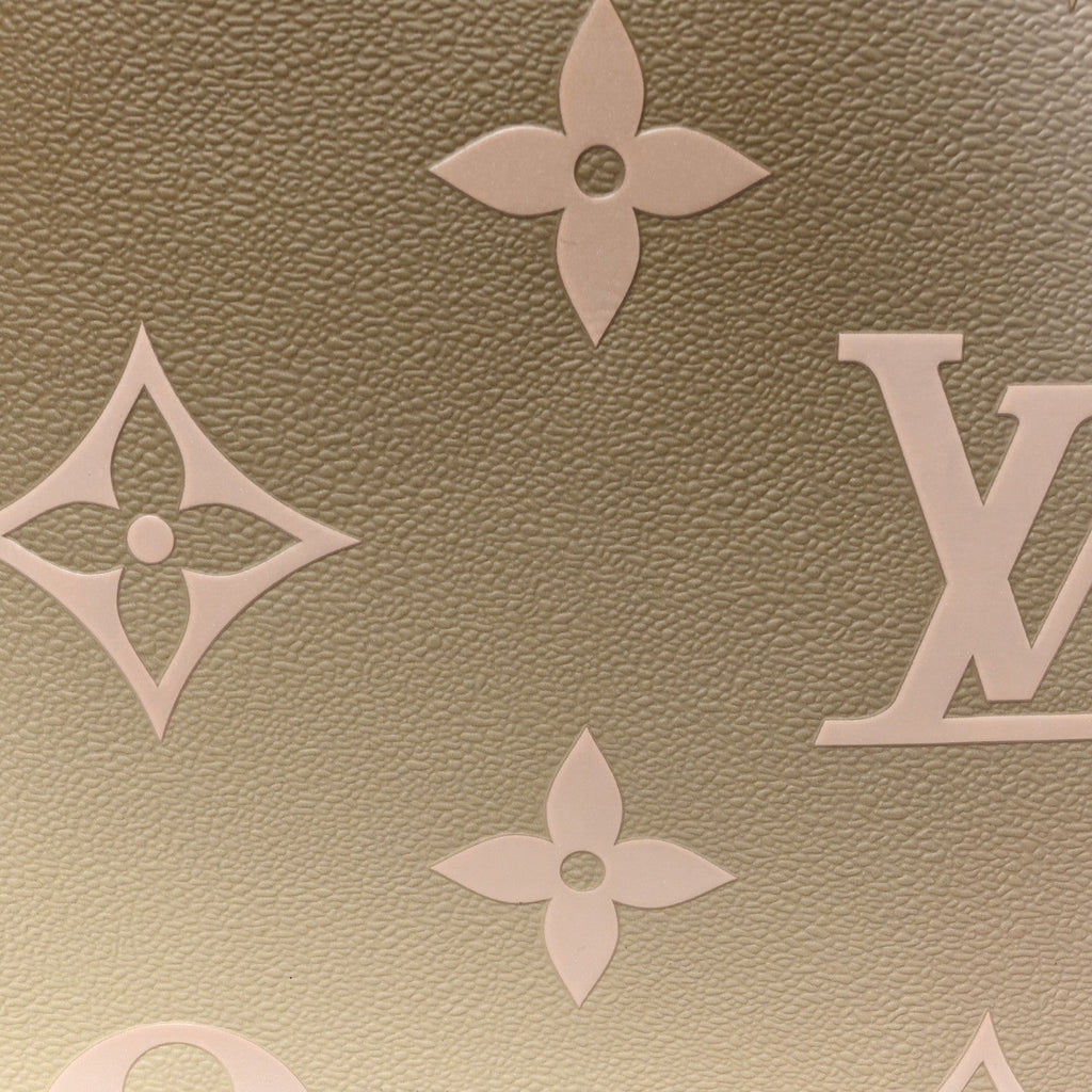 Louis Vuitton Monogram Giant Spring In The City Neverfull MM Sunset Kaki