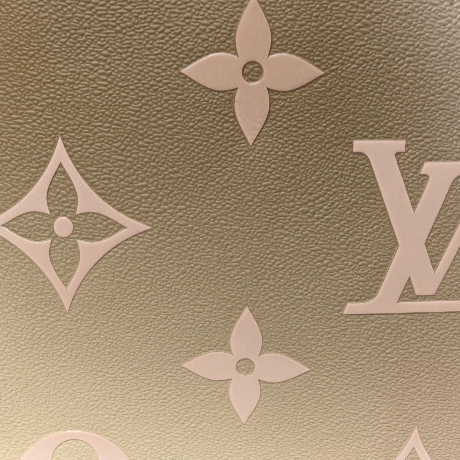 Louis Vuitton Monogram Giant Spring In The City Neverfull MM Sunset Kaki