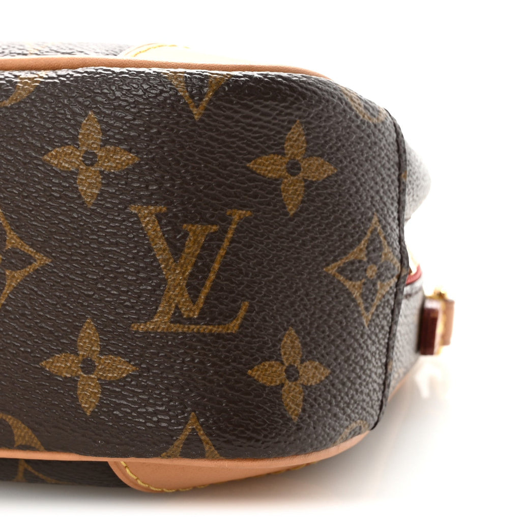 Louis Vuitton Monogram Deauville Mini