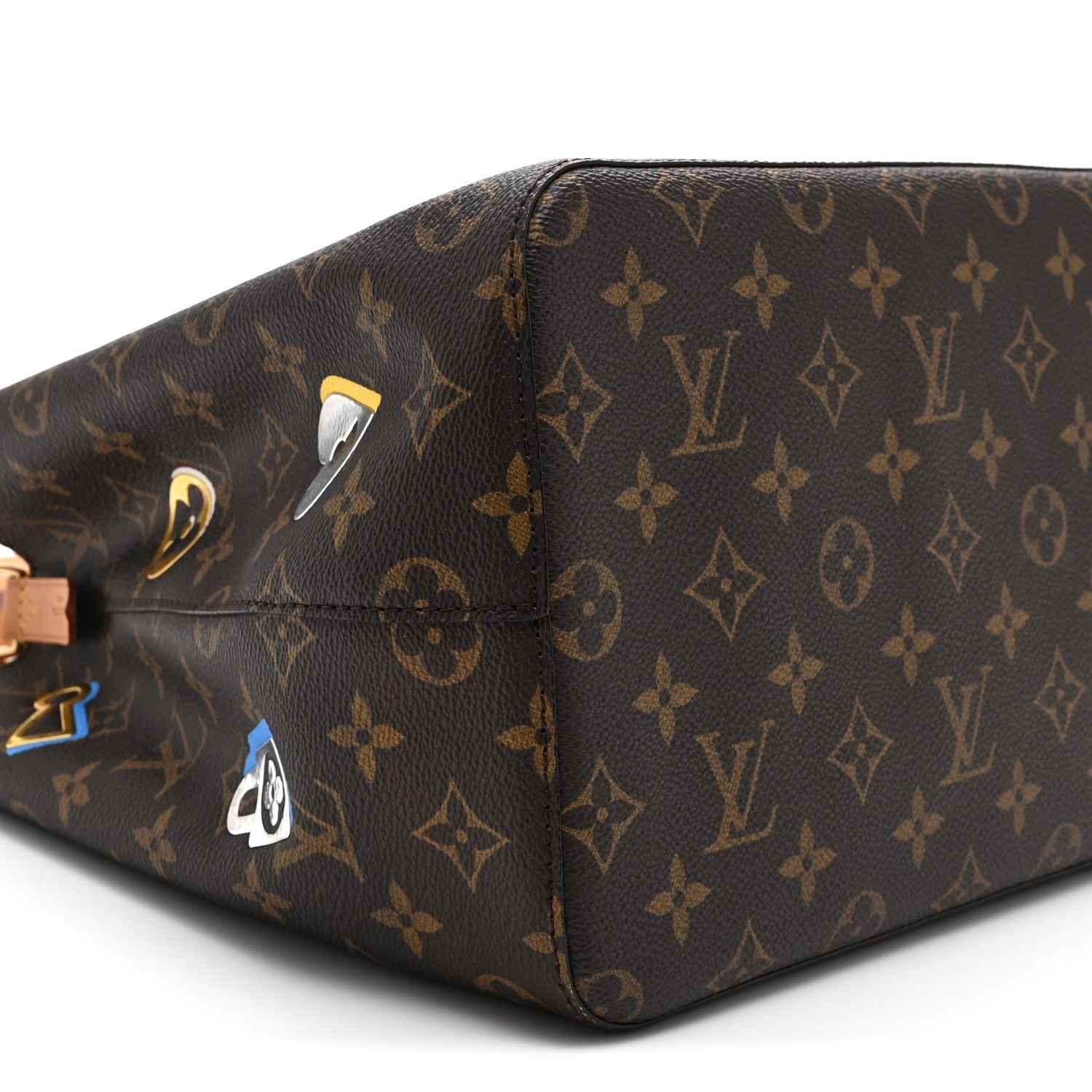 Louis Vuitton Monogram Love Lock Neonoe