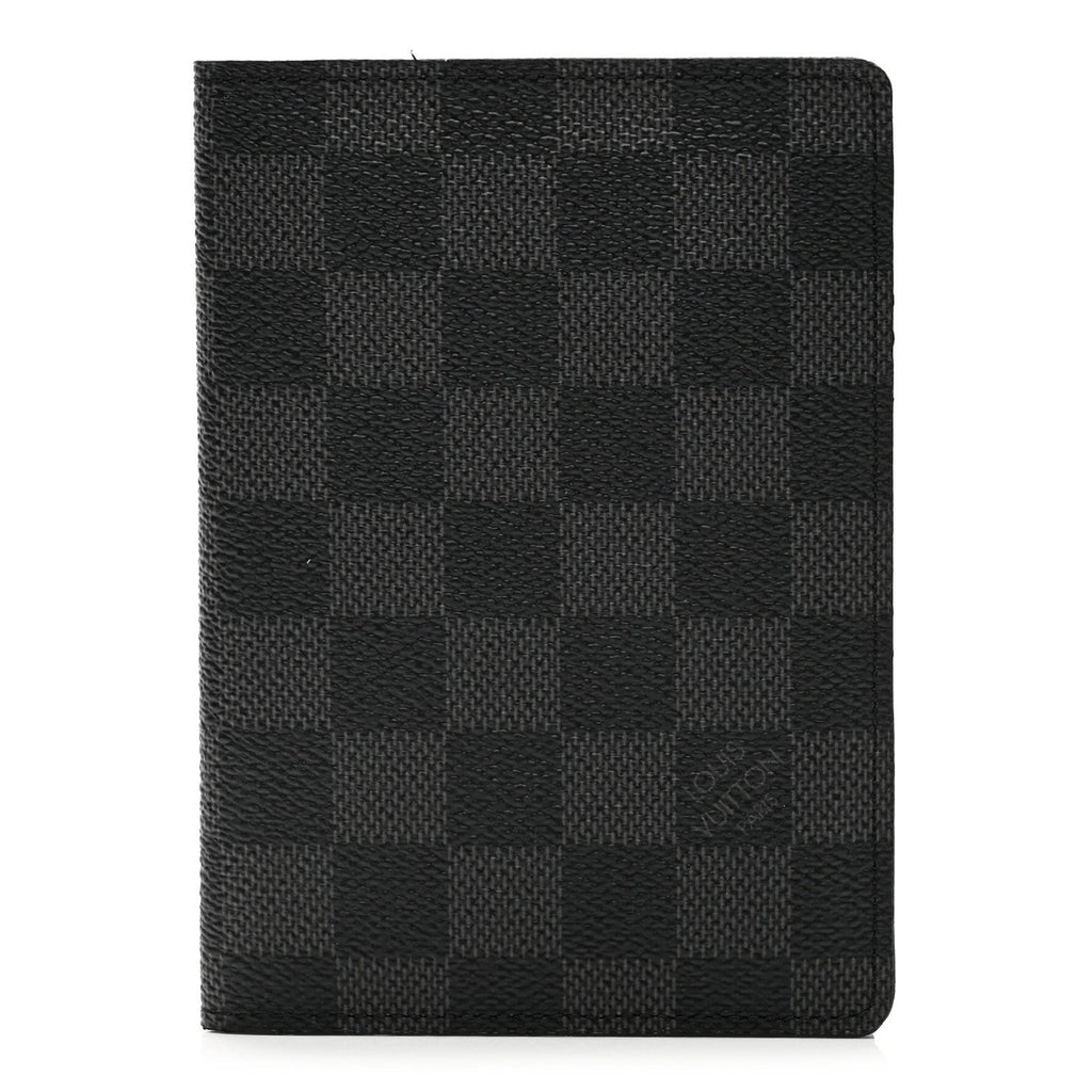 Louis Vuitton Damier Graphite Passport Cover